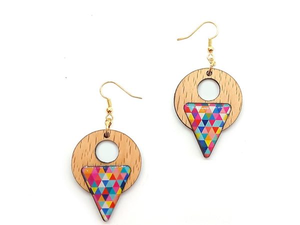 Boucles d'oreilles CHENINI